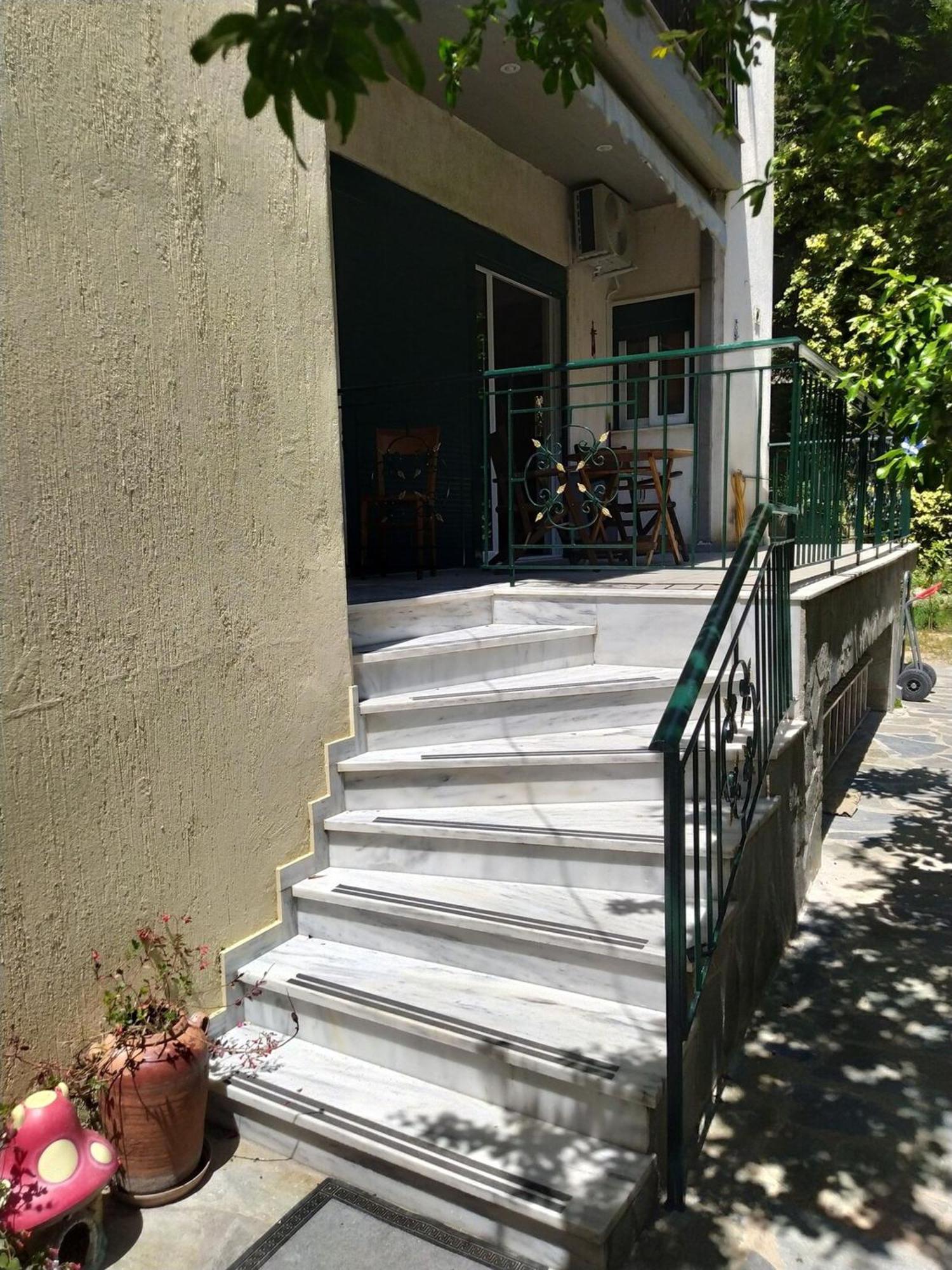 Marousi Comfy Apartment With Balcony Atene Esterno foto