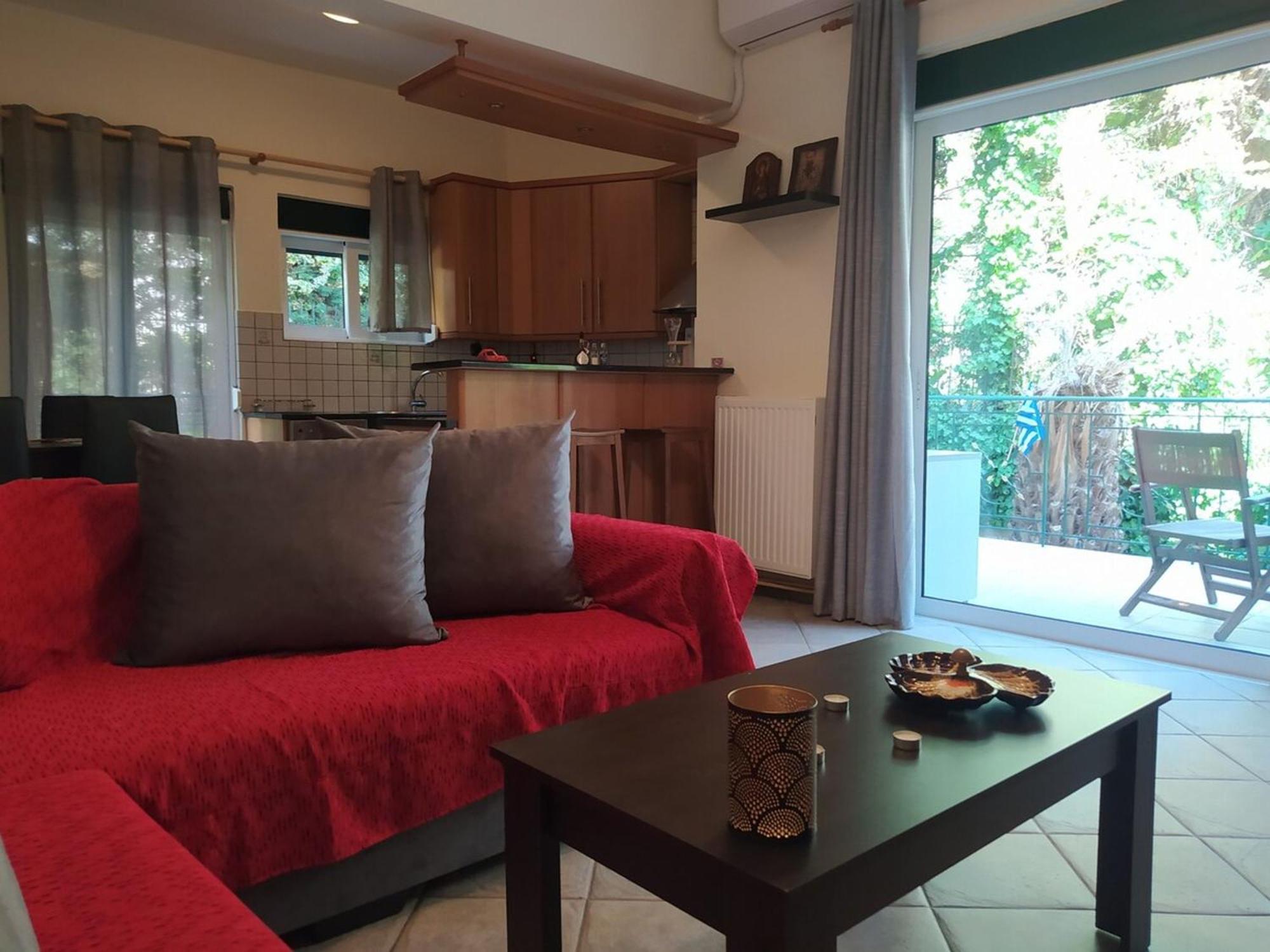 Marousi Comfy Apartment With Balcony Atene Esterno foto